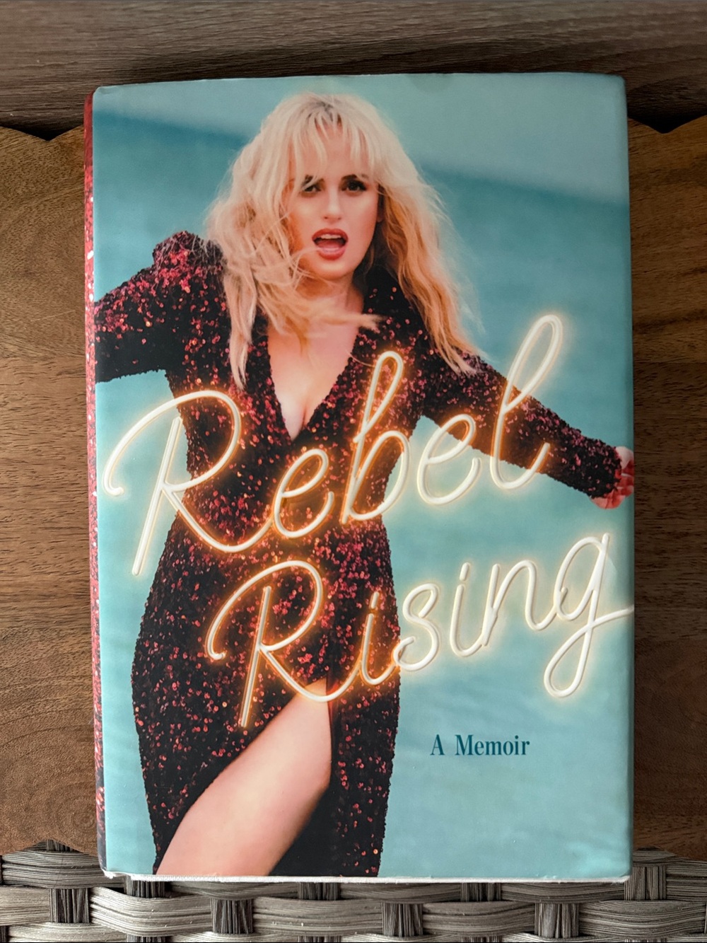 Rebel Rising Hardcover Memoir